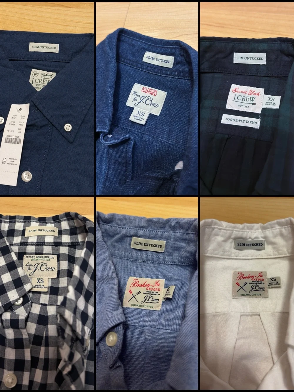 J. Crew am selling